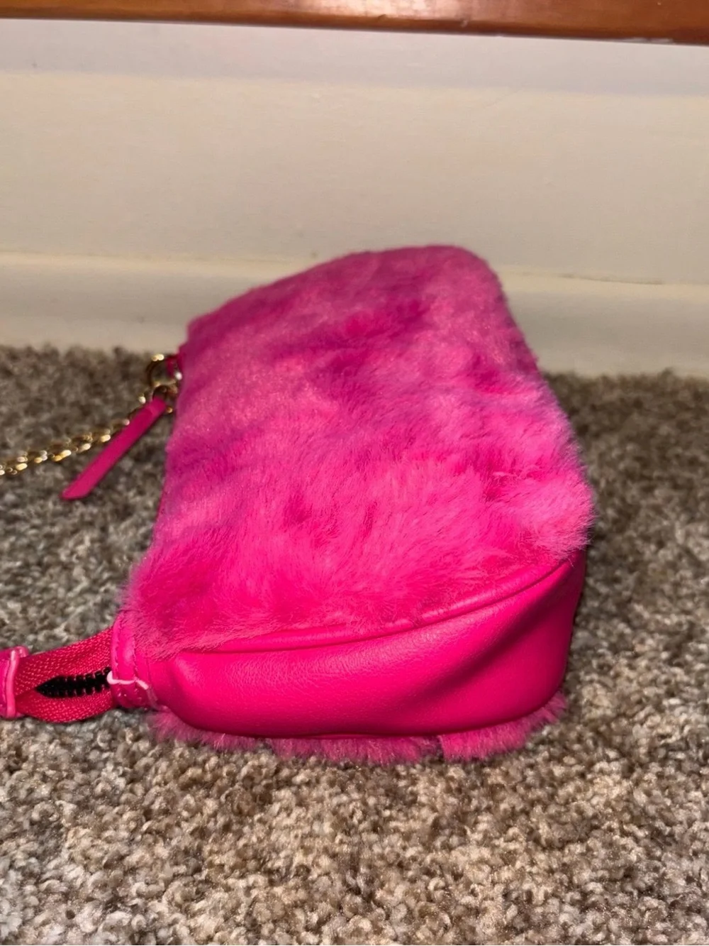 Juicy Couture Lets Get Cozy Shoulder Bag